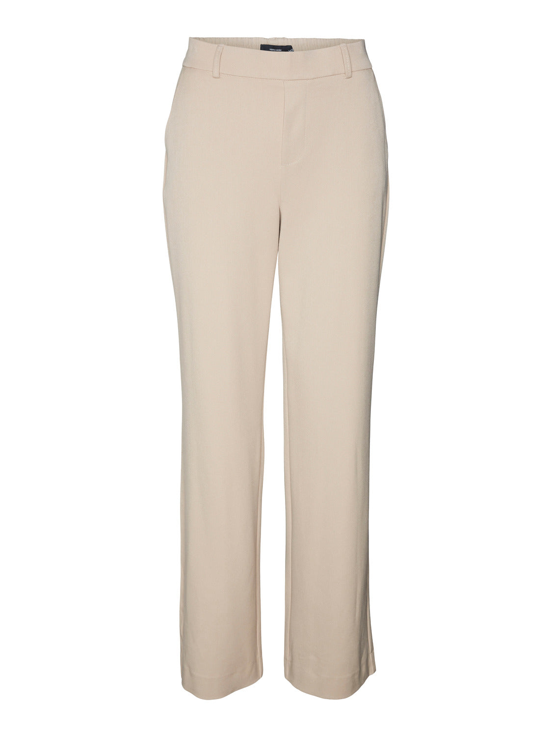 VMMAYA Straight Pants - Oatmeal